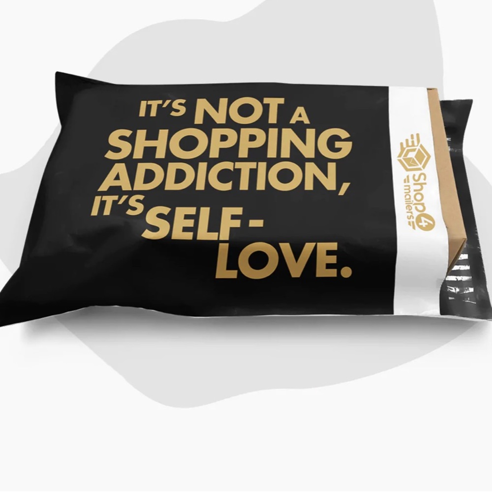 50 10X13 Poly Mailers Self Love, Shipping Envelopes, PRICE IS FIRM - Picture 3 of 3